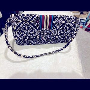 Vera Bradley Clutch or with Snap Handle